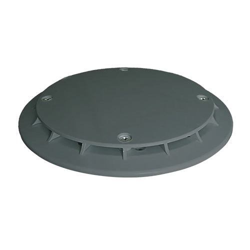 Weltico Design Main Drain Round Anti Vortex Kit, Anthracite