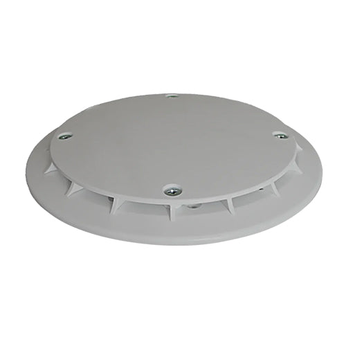 Weltico Design Main Drain Round Anti Vortex Kit, Grey