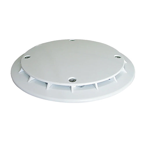 Weltico Design Main Drain Round Anti Vortex Kit, White