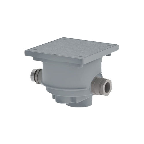 Weltico Deck Box, Grey