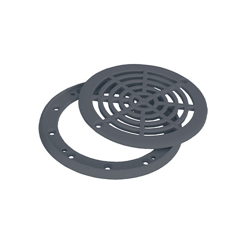Weltico Design Main Drain Round , Anthracite