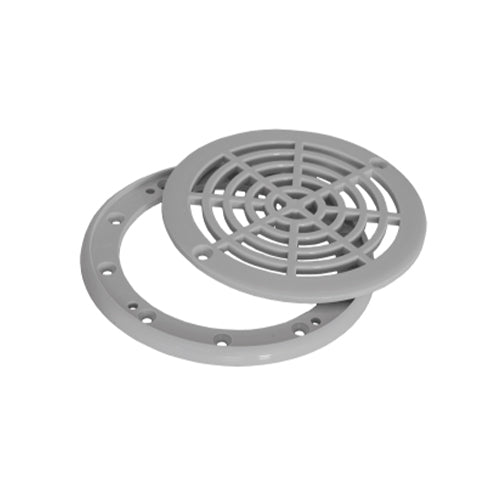 Weltico Design Main Drain Round , Grey