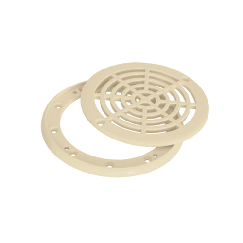 Weltico Design Main Drain Round , Sand